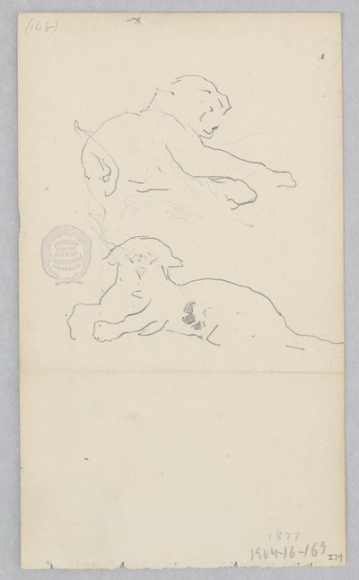 Pies autorstwa Robert Frederick Blum