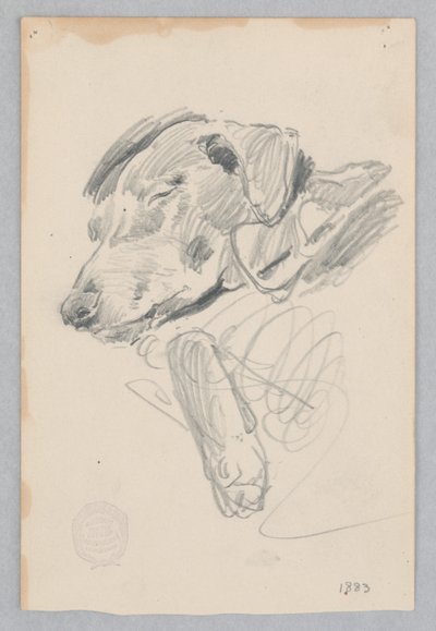 Pies autorstwa Robert Frederick Blum