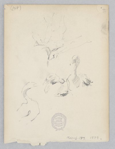 Kaczki autorstwa Robert Frederick Blum
