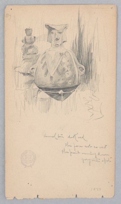 Słoik ceramiczny autorstwa Robert Frederick Blum