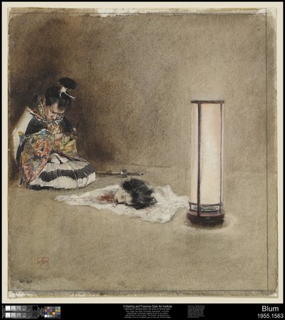 Wyrzuty sumienia Endo Morito autorstwa Robert Frederick Blum