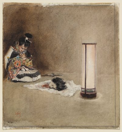 Skrucha Endo Morito autorstwa Robert Frederick Blum