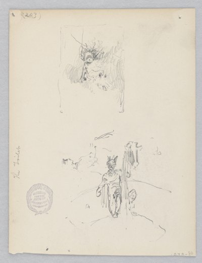Postać autorstwa Robert Frederick Blum