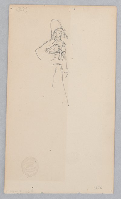 Postać autorstwa Robert Frederick Blum