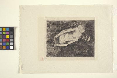 Postać mężczyzny (atrament) autorstwa Robert Frederick Blum