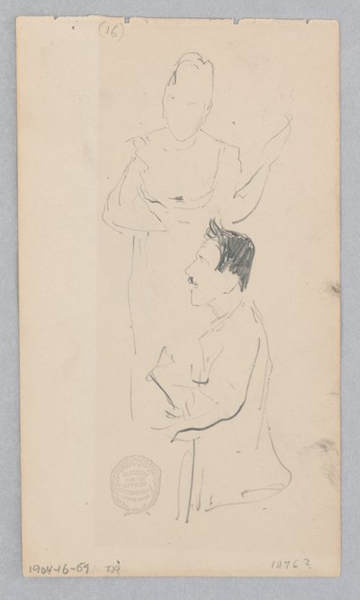 Figury autorstwa Robert Frederick Blum
