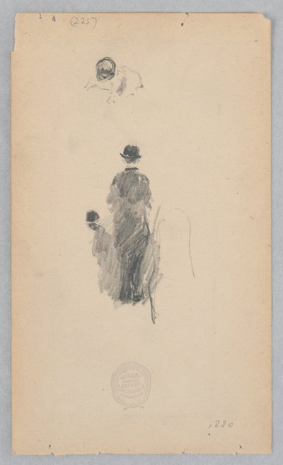 Postacie w tłumie autorstwa Robert Frederick Blum