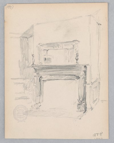 Kominek autorstwa Robert Frederick Blum
