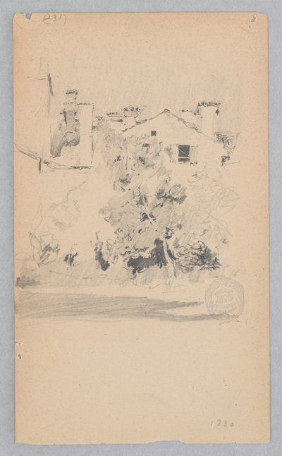 Ogród autorstwa Robert Frederick Blum