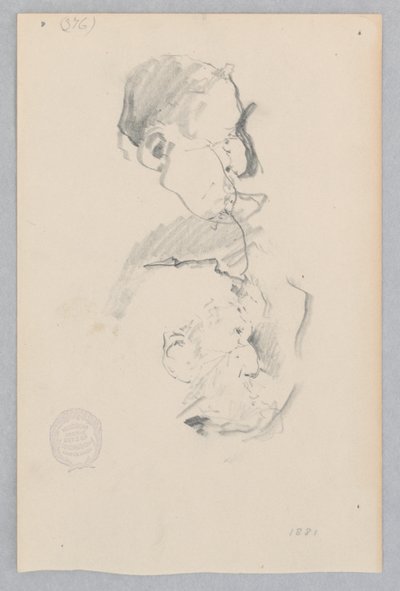 Gedney Bunce autorstwa Robert Frederick Blum