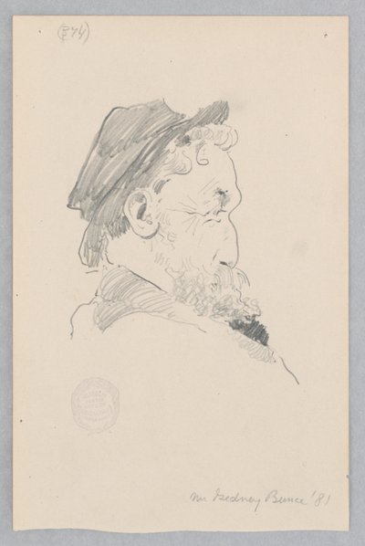 Gedney Bunce autorstwa Robert Frederick Blum