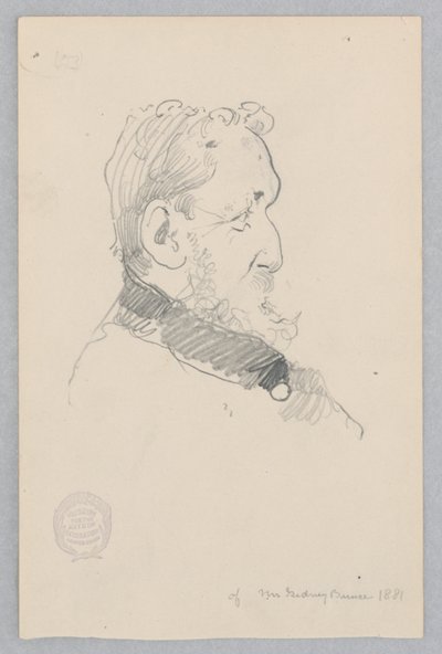 Gedney Bunce autorstwa Robert Frederick Blum