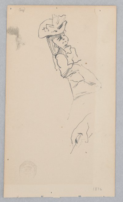 Dziewczyna autorstwa Robert Frederick Blum