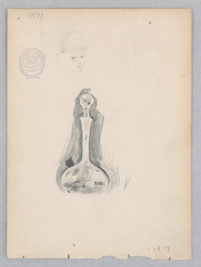 Szklana butelka autorstwa Robert Frederick Blum