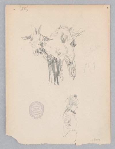 Koza autorstwa Robert Frederick Blum