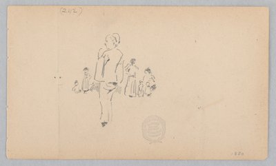 Grupa postaci autorstwa Robert Frederick Blum