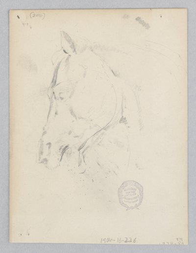 Koń autorstwa Robert Frederick Blum