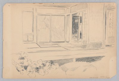 Wnętrze, Japonia autorstwa Robert Frederick Blum