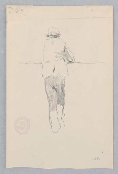James McNeill Whistler autorstwa Robert Frederick Blum