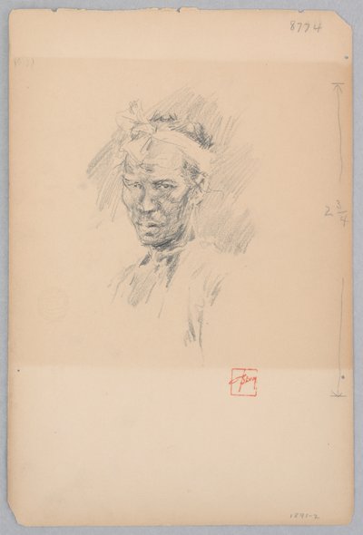 Japończyk autorstwa Robert Frederick Blum