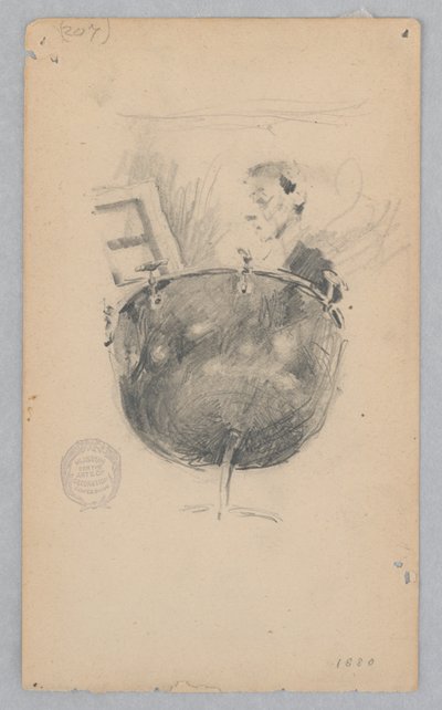 Bęben do czajnika autorstwa Robert Frederick Blum