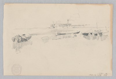 Krajobraz autorstwa Robert Frederick Blum