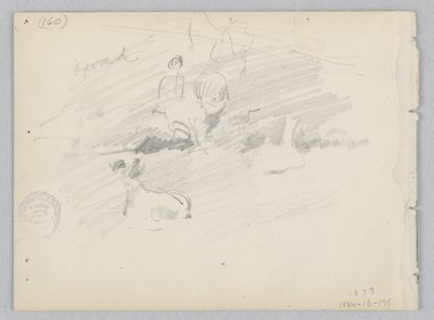 Krajobraz autorstwa Robert Frederick Blum