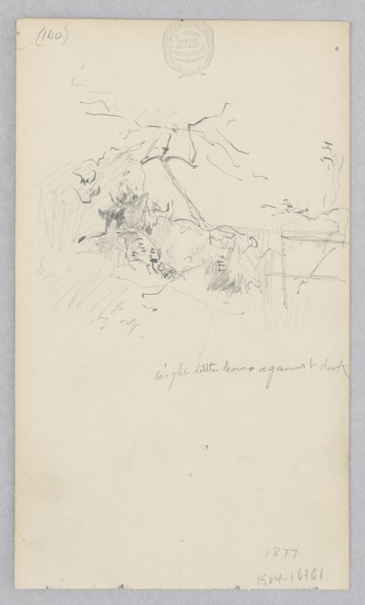 Krajobraz autorstwa Robert Frederick Blum