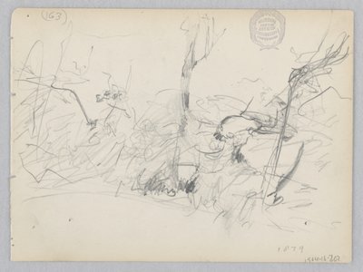 Krajobraz autorstwa Robert Frederick Blum