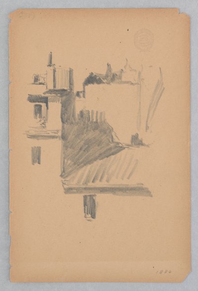 Krajobraz autorstwa Robert Frederick Blum