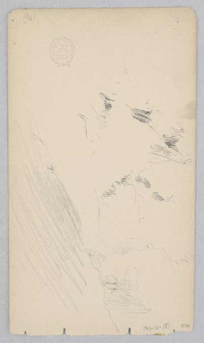 Krajobraz autorstwa Robert Frederick Blum