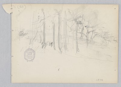 Krajobraz autorstwa Robert Frederick Blum