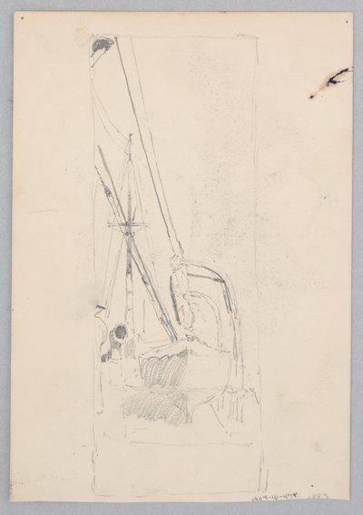 Łódź ratunkowa autorstwa Robert Frederick Blum