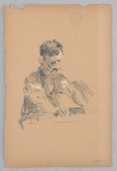 Człowiek autorstwa Robert Frederick Blum
