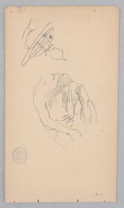 Człowiek autorstwa Robert Frederick Blum