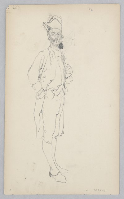 Człowiek autorstwa Robert Frederick Blum