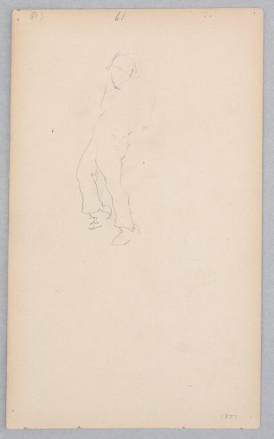 Człowiek autorstwa Robert Frederick Blum