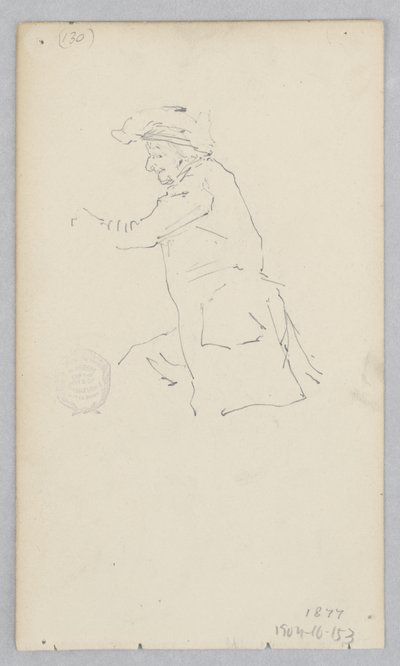Człowiek autorstwa Robert Frederick Blum