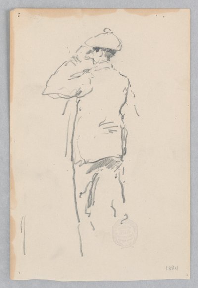 Człowiek autorstwa Robert Frederick Blum