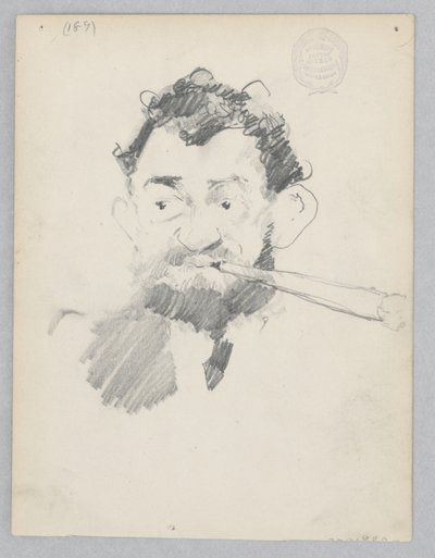Człowiek autorstwa Robert Frederick Blum