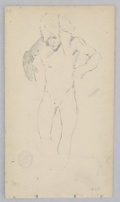 Człowiek autorstwa Robert Frederick Blum