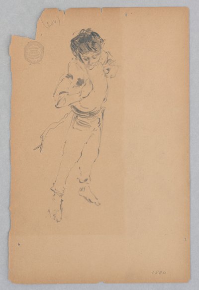 Człowiek autorstwa Robert Frederick Blum