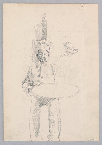 Człowiek autorstwa Robert Frederick Blum