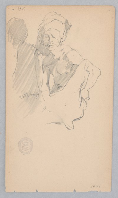 Człowiek autorstwa Robert Frederick Blum