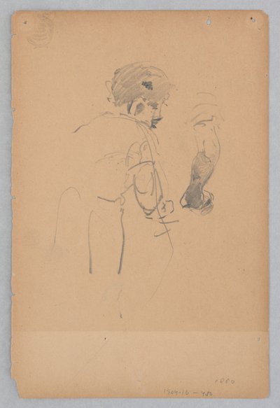 Człowiek autorstwa Robert Frederick Blum