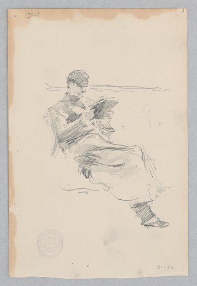 Człowiek autorstwa Robert Frederick Blum