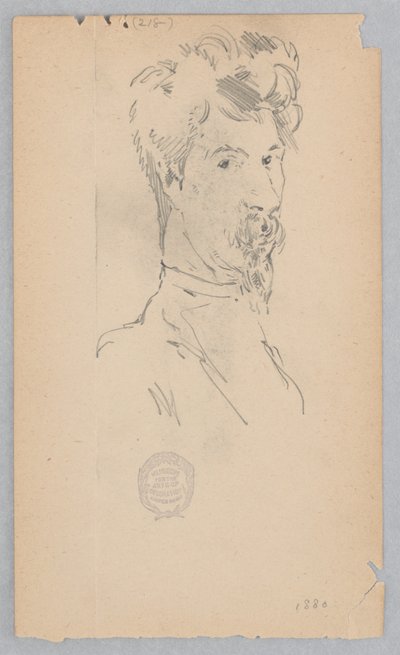 Człowiek autorstwa Robert Frederick Blum