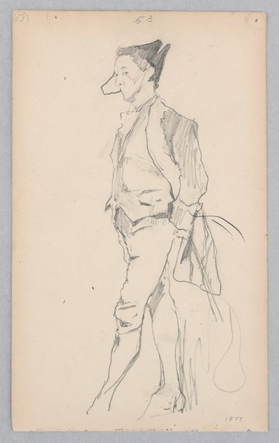 Człowiek autorstwa Robert Frederick Blum