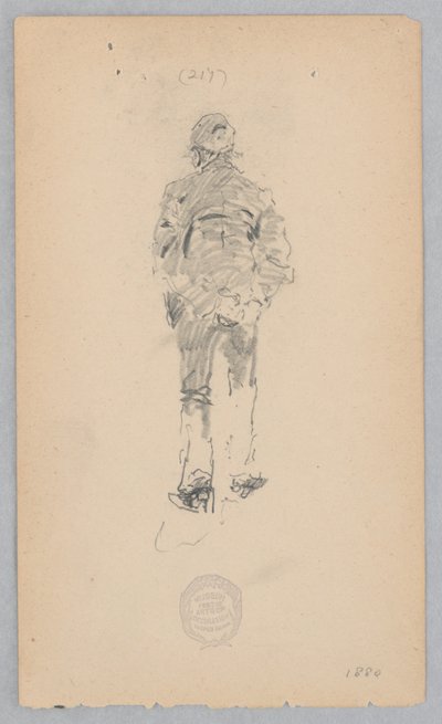 Człowiek autorstwa Robert Frederick Blum
