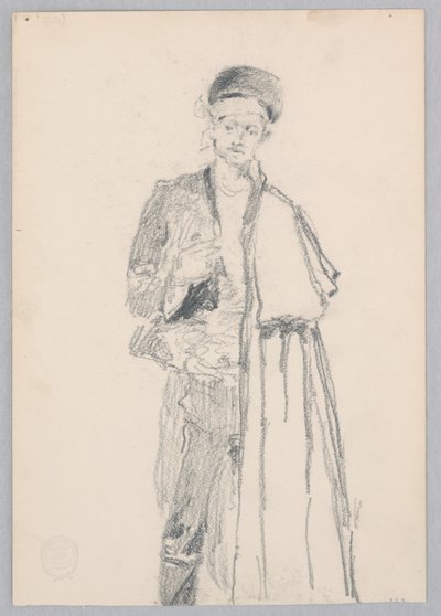 Człowiek autorstwa Robert Frederick Blum